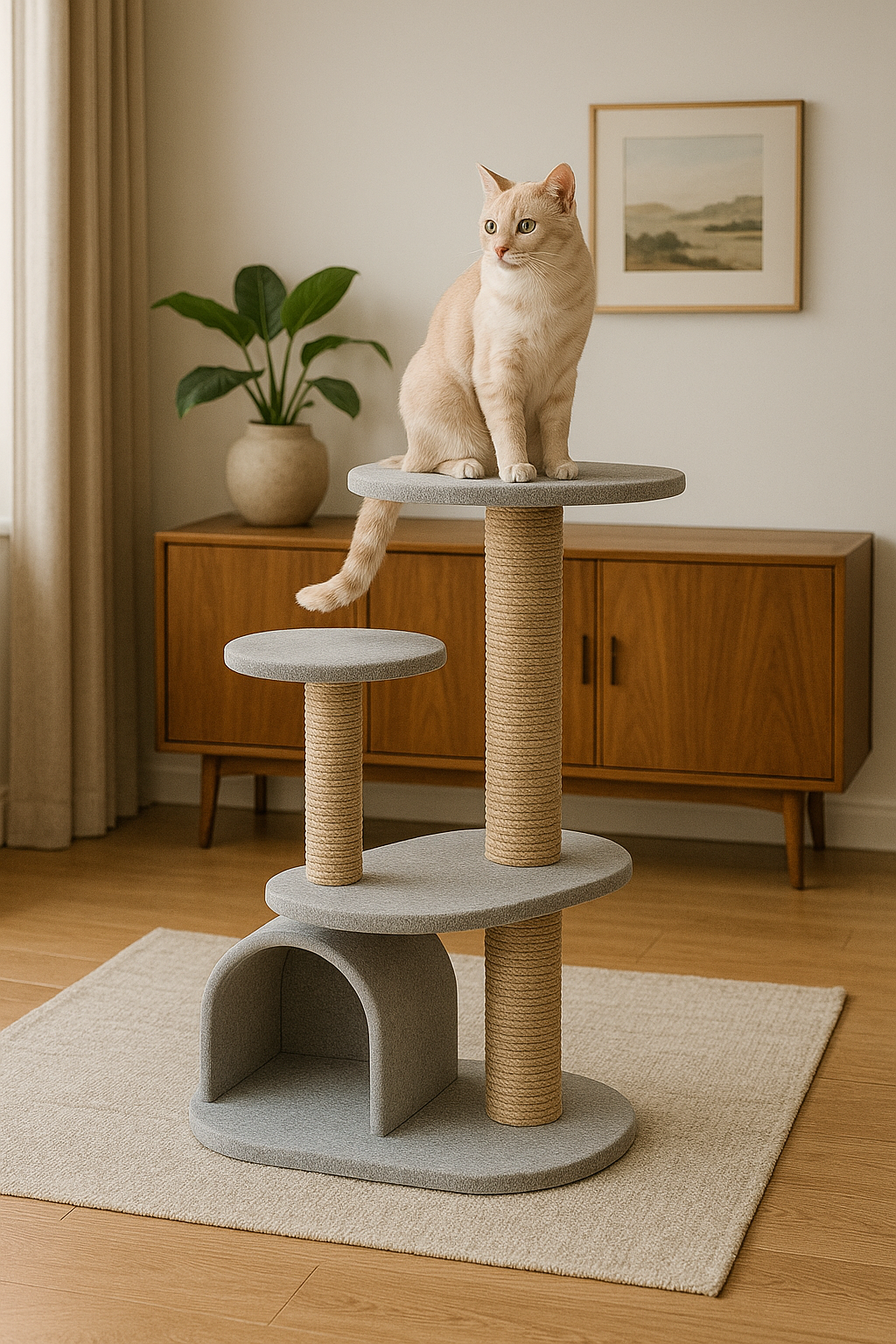 Arbre à Chat Design – DOGHOUSE