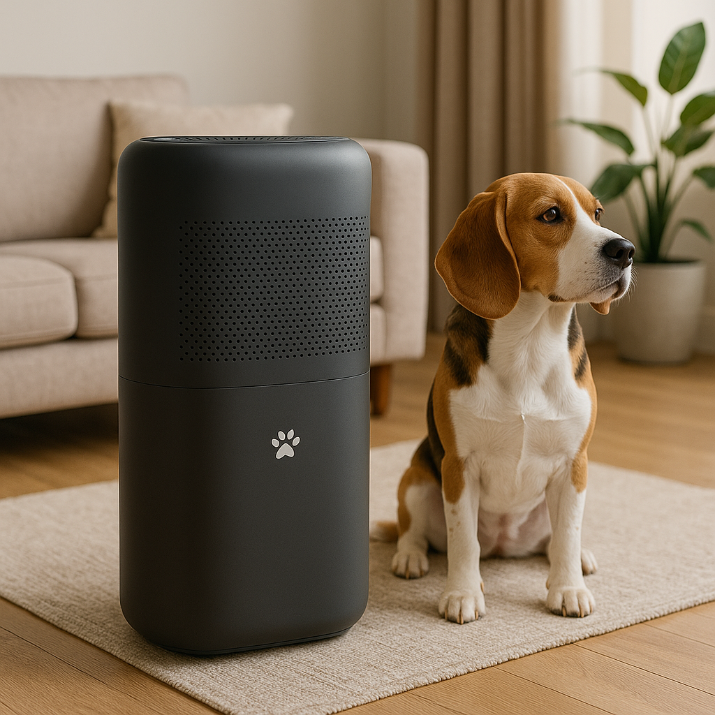 Purificateur d’Air Spécial Animaux – DOGHOUSE