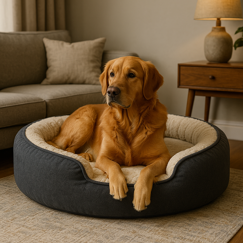 Panier Orthopédique Mémoire de Forme – DOGHOUSE