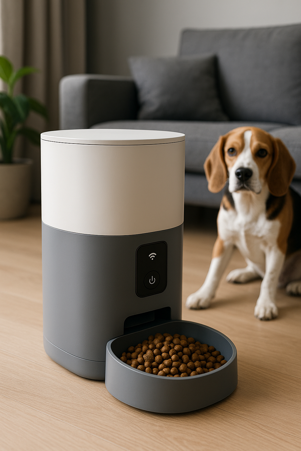 Distributeur Automatique Connecté – DOGHOUSE
